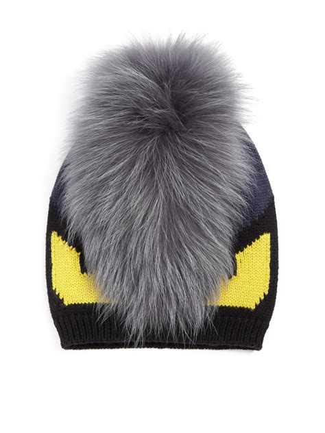 fur fendi hat